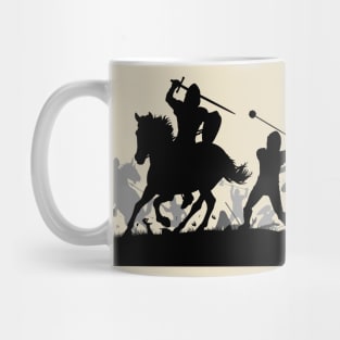 worrier fight Mug